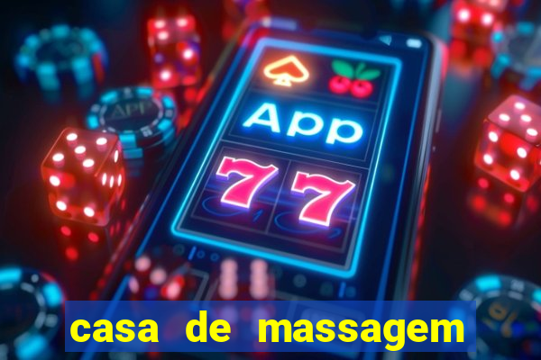 casa de massagem em santos